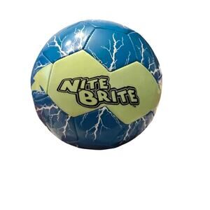 Baden Nite Brite Soccer Ball Size 4 Glow in the dark
